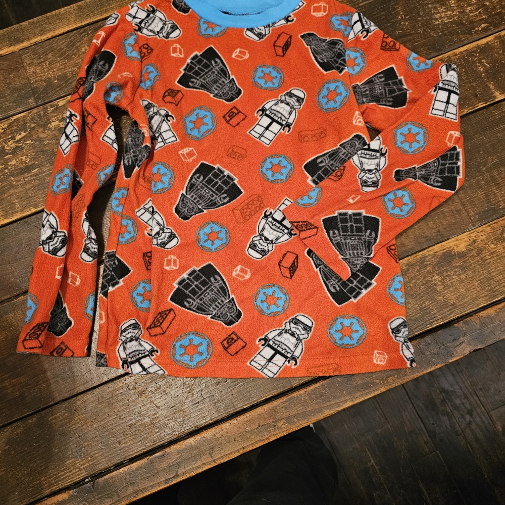 Lego Star Wars Red and Blue Kids Pajama Top